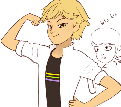 ladyblargh: angiensca: circlejourney: Adrien in Chat Noir poses. You’re welcome. IVE BEEN WAIT