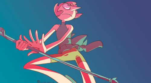 tevy-dub:  WHO’S “JUST A PEARL” NOW  This show is killing me, Pearl is killing me. I need to prepare my stuff for Korea but you can’t resist the urge to draw Pearl… 