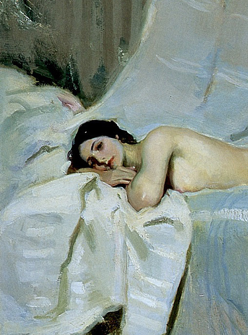 baciodellarte-blog:  Jeunesse dans la Pleine Lumiere (detail), 1914,  Julius C.