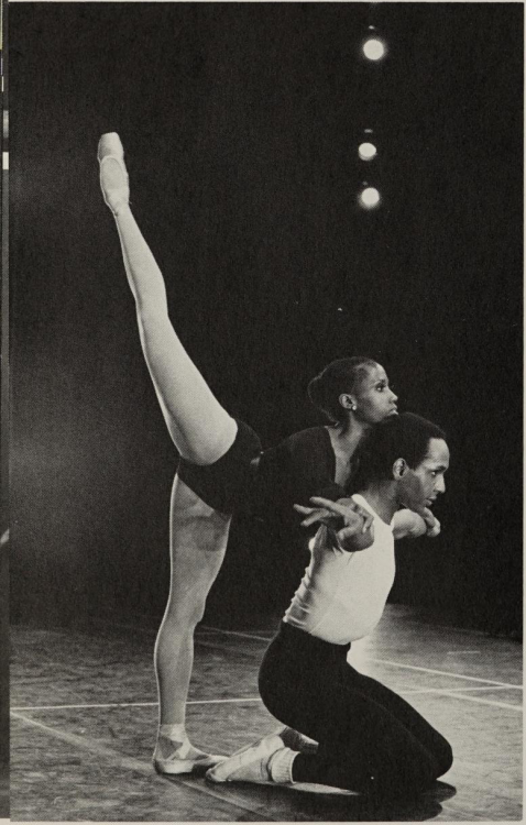 swanlake1998:susan lovelle and derek williams photographed performing in balanchine’s agon by 