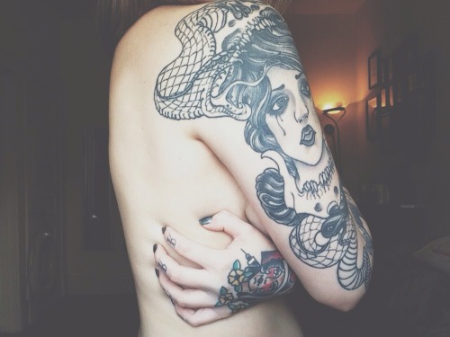discoverelle:  04/01/2014 ‘Don’t worry about me, I got me.’ 