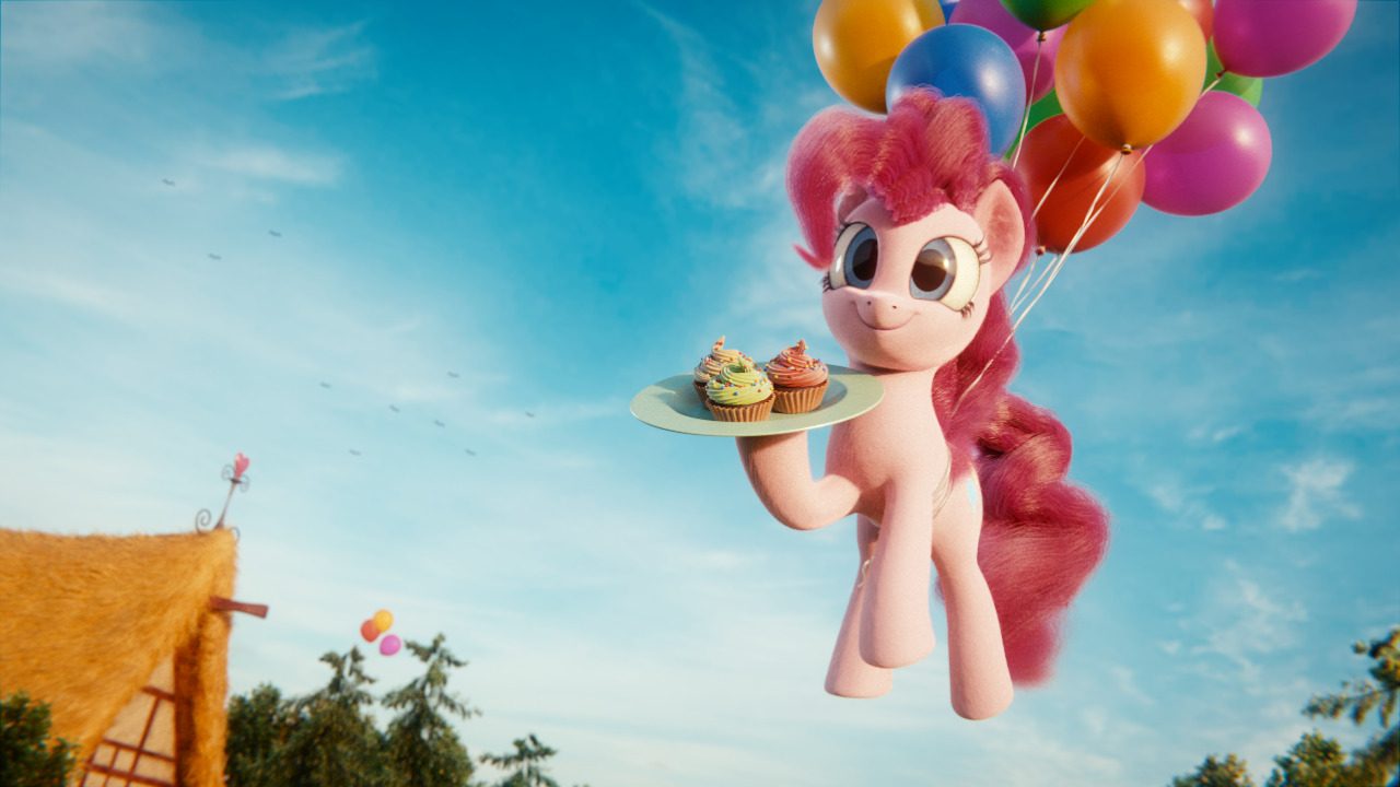 mlpfim-fanart:Cupcake Delivery Service by TrombonyPonyPie x3 &lt;3