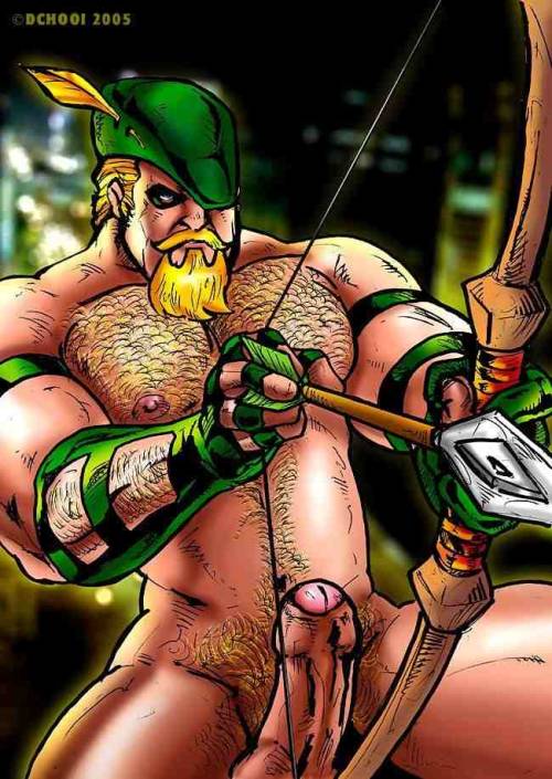 DC’s Green Arrow by DCHOOI. adult photos