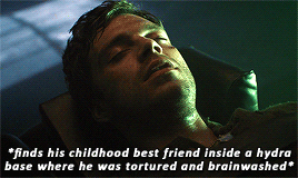 mcufam:steve rogers and a series of unfortunate events (1/?)BONUS: