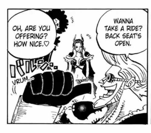 I want to talk about Robin's thing in the chapter. : r/OnePiece