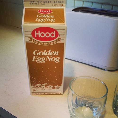 Golden Egg Nog. Merry Christmas #only10noggydaysleft porn pictures