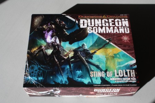 Dark as a Dungeon If you have ever wanted Magic the Gathering and Dungeons & Dragons to have an 
