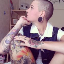 tattooloveplace:  Wow! #2 went from being