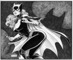 comicbookwomen:  Batgirl-Arthur Adams