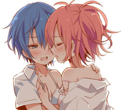 ✧･ﾟ: *✧ Passionate Kiss ✧ *:･ﾟ✧♡ Characters ♡ : Tokaku Azuma ♥ Haru Ichinose♢ Anime ♢ : Akuma no Rid