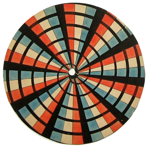 magictransistor:  Phenakistoscope. England. 1833. 