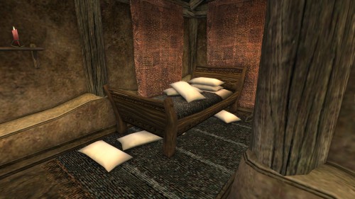 uesp:“I got laid off from my job at the pillow factory last week. The market for pillows has reall