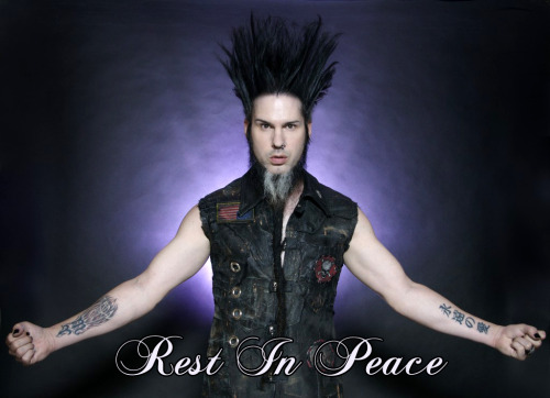 brokehorrorfan - Static-X frontman Wayne Static (born Wayne...