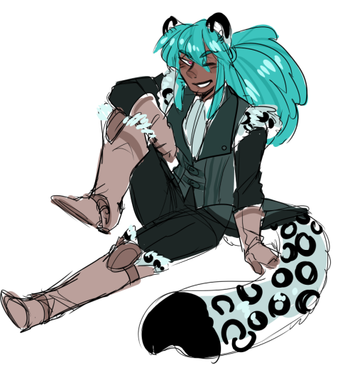 I Did A Comment Build A Cat Boy Meme Thingy On Tweeter And This Was The Result U3u Im Quite Happy With