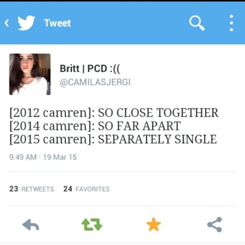 5hmemesph:  Lmao #camren #fifthharmony