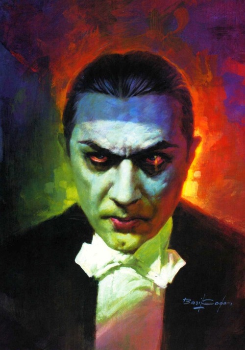 fer1972:  Basil Gogo’s Horror Illustrations (Halloween is coming…)