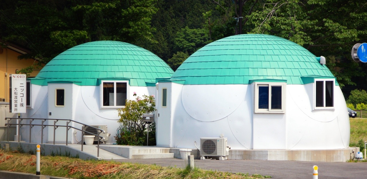 smallandtinyhomeideas:  INTERSHELTER | Ofunato, Japan 