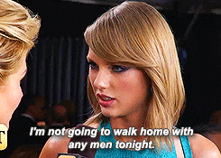 goodgirlwhoshopeful:speaknowtaylor:how rude is this?Taylor, I applaud you for not slapping a bitch.