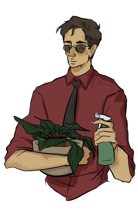 clancy-art:I’ve been re-reading Good Omens lately
