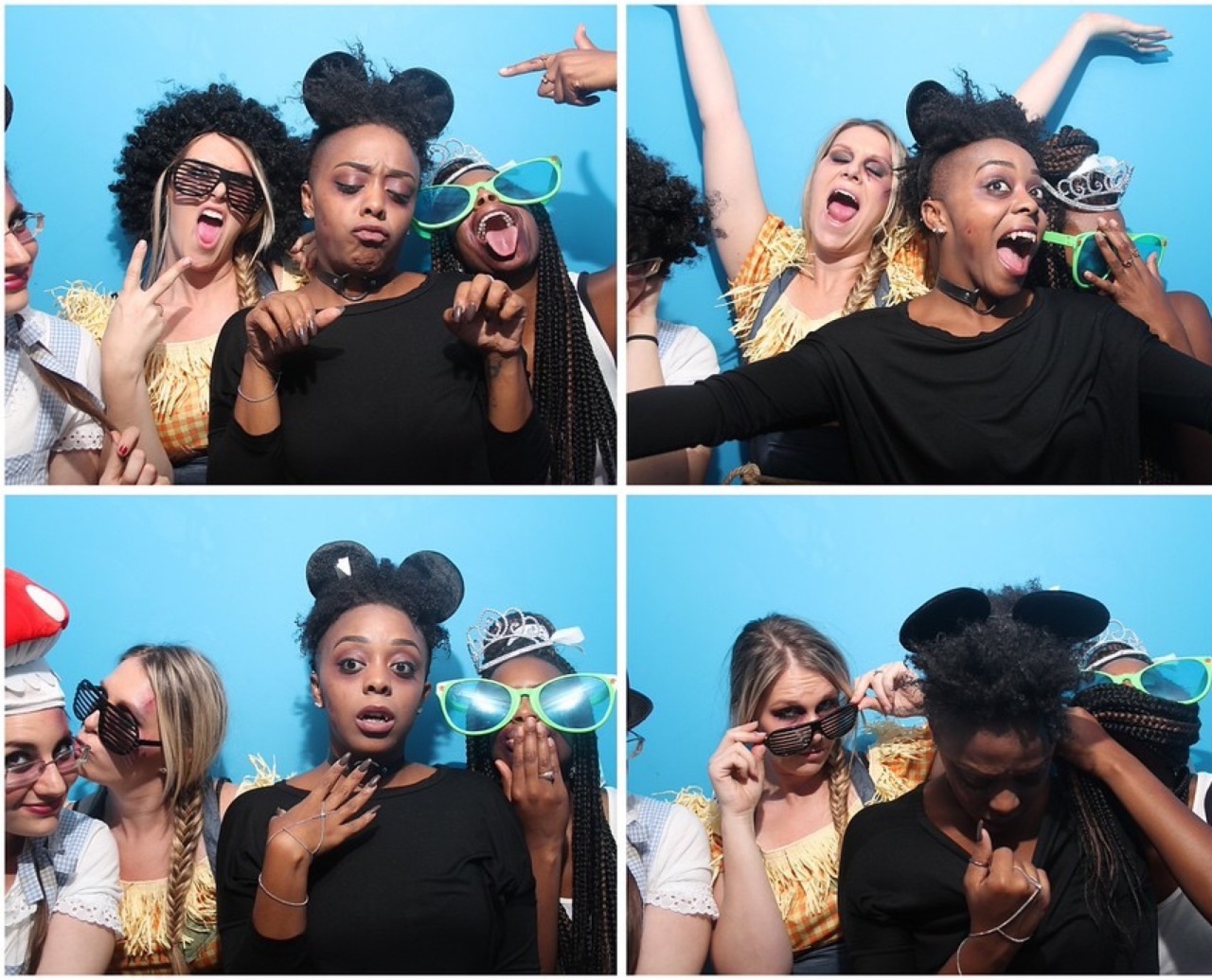 chokesngags:  I miss these guys already. I had a BLAST again!