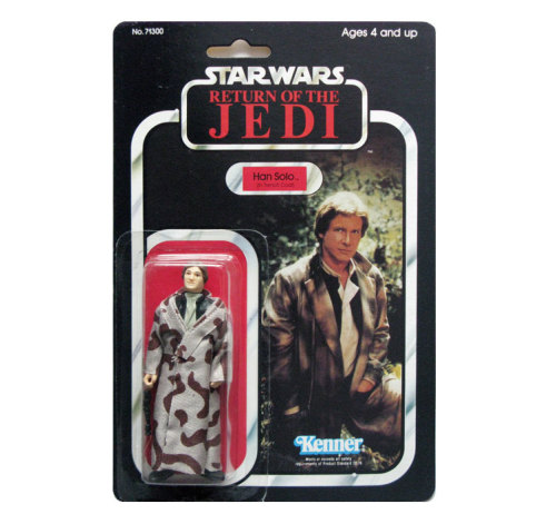 Han Solo (In Trench Coat) - R.O.T.J. - Kenner - 1984