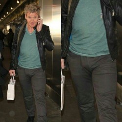 lamarworld:  Gordan Ramsey bulge &amp; ass 