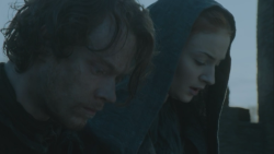 bellamyward:  Sansa and Theon be like