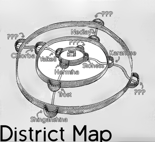 Shingeki No Clinic I Fixed The District Map Up A Little Made It Less