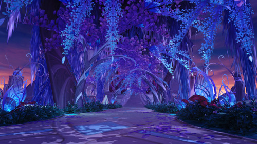 cherryvanillawarcraft:  { Shal’dorei Terrace } ~ Continued The Nighthold