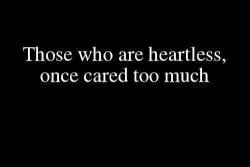 Heartless. | Via Tumblr On We Heart It. Http://Weheartit.com/Entry/80700319/Via/Dzanascepanovic