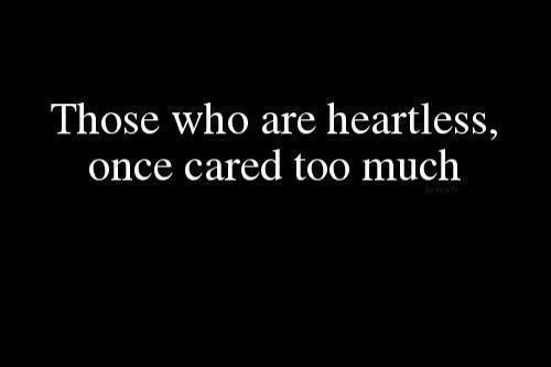 heartless. | via Tumblr on We Heart It. http://weheartit.com/entry/80700319/via/dzanascepanovic