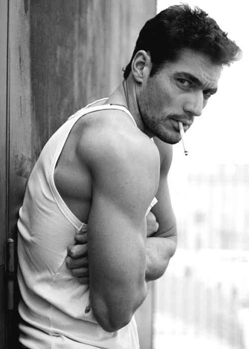smokingissexy:  David Gandy 