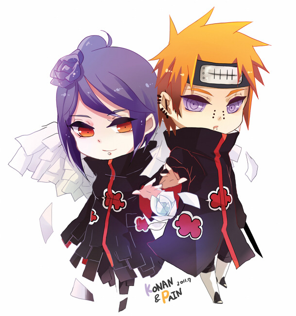 Naruto cute chibi girl