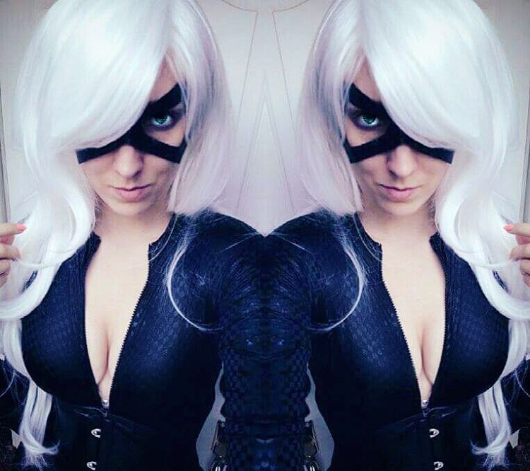 ojeniferann:  #blackcat #doubletrouble #marvel #cosplay