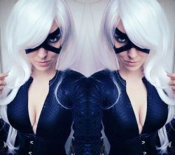 ojeniferann:  #blackcat #doubletrouble #marvel