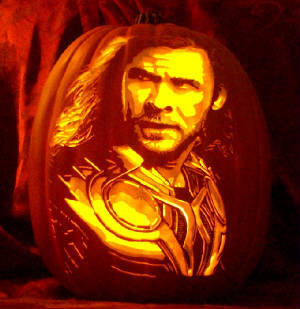 hornsofmischief:  gingerchic333:  ally-of-villains:  crittertam:  The Pumpkin Geek