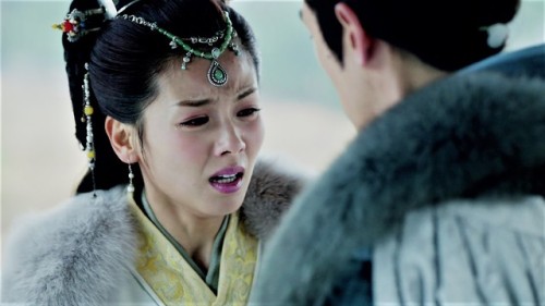 I know that you’re my Lin Shu-gege…One of the scenes in Nirvana in Fire that I find myself re