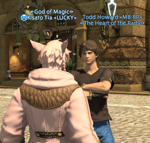 eorzeanincubus: tonight i found God