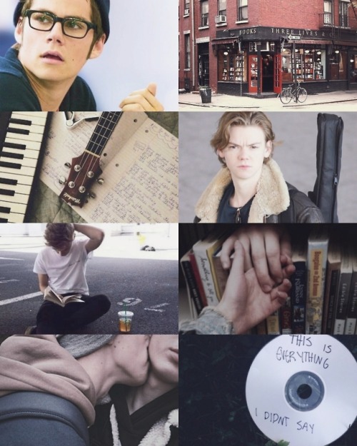 newtparadise:Newtmas AU [4/?] - musician and bookstore keeperIt begins when Newt walks into a quie