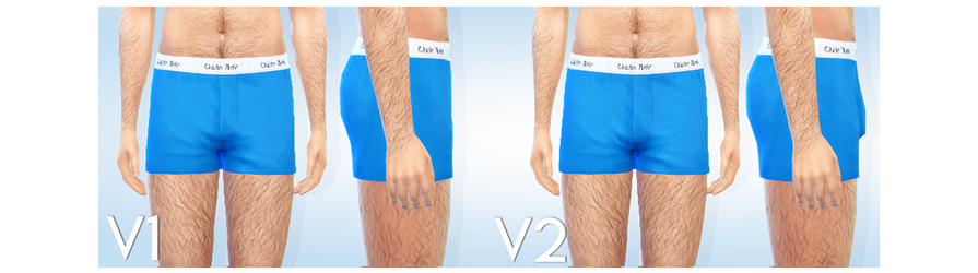 Maxis Match CC World — nucrests: 🔹 PRIDE: Calvin Klein Underwear Set