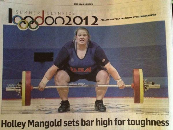 fuckskinnyletsgetfit:  healthyateverysize: &ldquo;Mangold, who does a good-luck
