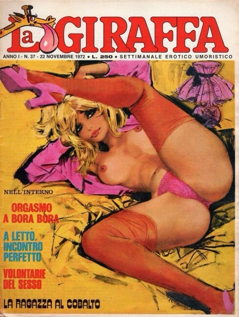 fortheloveofdccomics:  La Giraffa