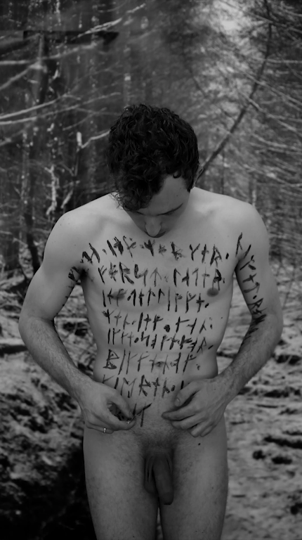 grundvold:  Screen dumps from my video project “From the ashes”  flickr | tumblr