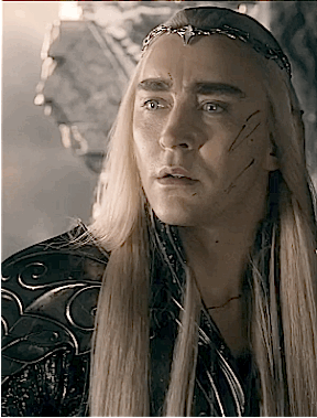 Lee Pace + battle scars