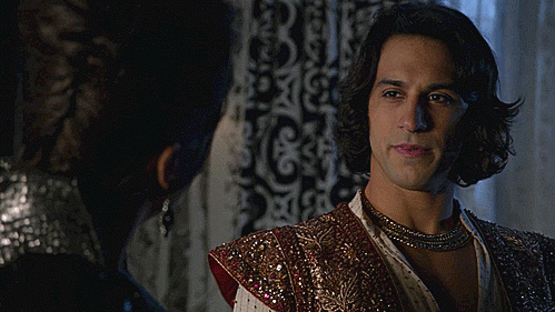 Aladdin&rsquo;s Ew! reaction to the Evil Queen was priceless Oh come on Aladdin, how can you res
