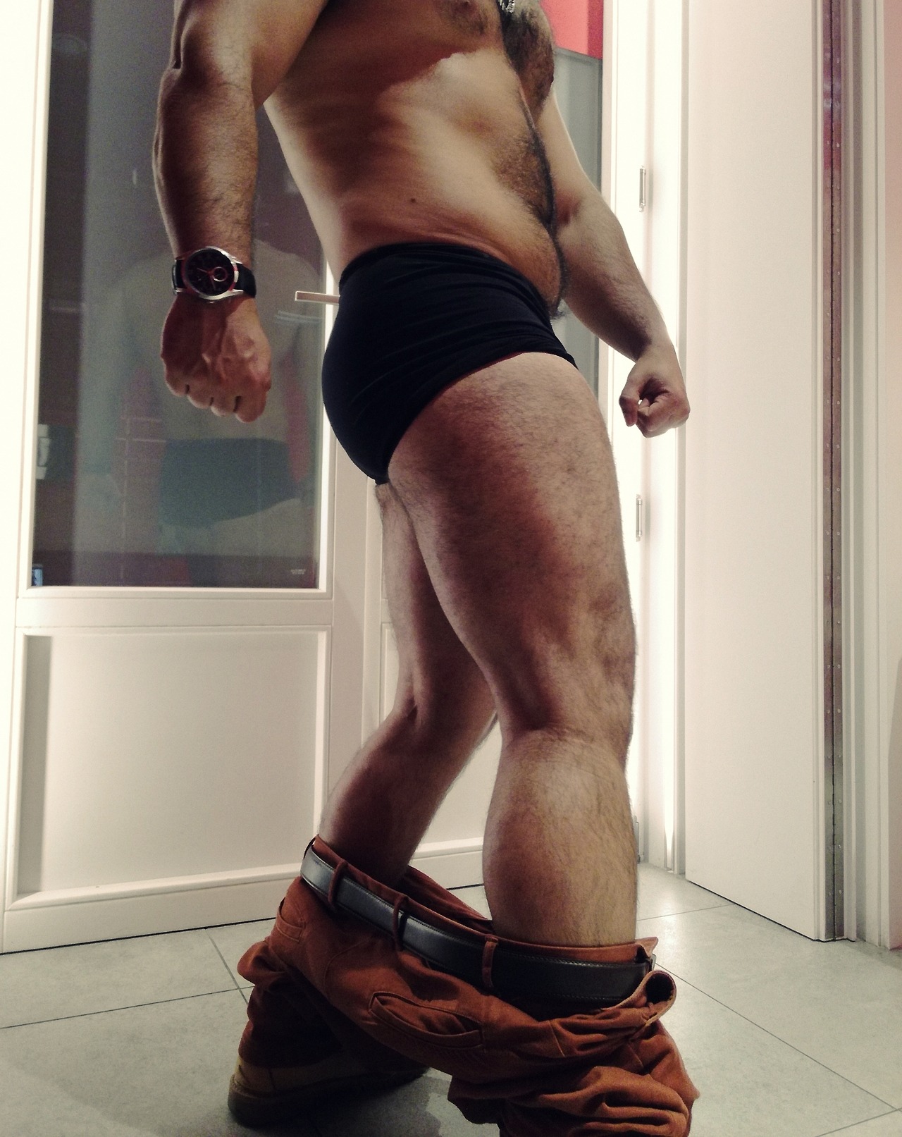 masterjoao: These will be squeezing your ass tonight   Come worship me   