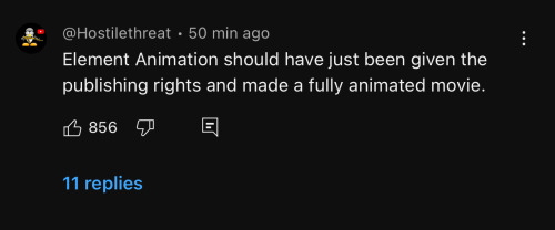 Id Like To Take This Time To Share My Favorite Comments Under The Minecraft Movie Trailer