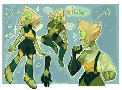 kitsunezakuro: 🌟 ✨ Peridot with her