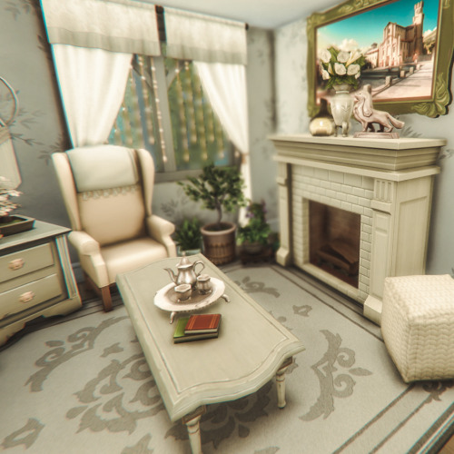 LOLLISIMSI x NANCYHOME country house NO CC, 40x30 in Windenburg, fully functionalexterior @lollisims