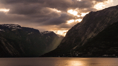flyngdream:  Morten Rustad - Norway: A Timelapse Adventure | gif by FD